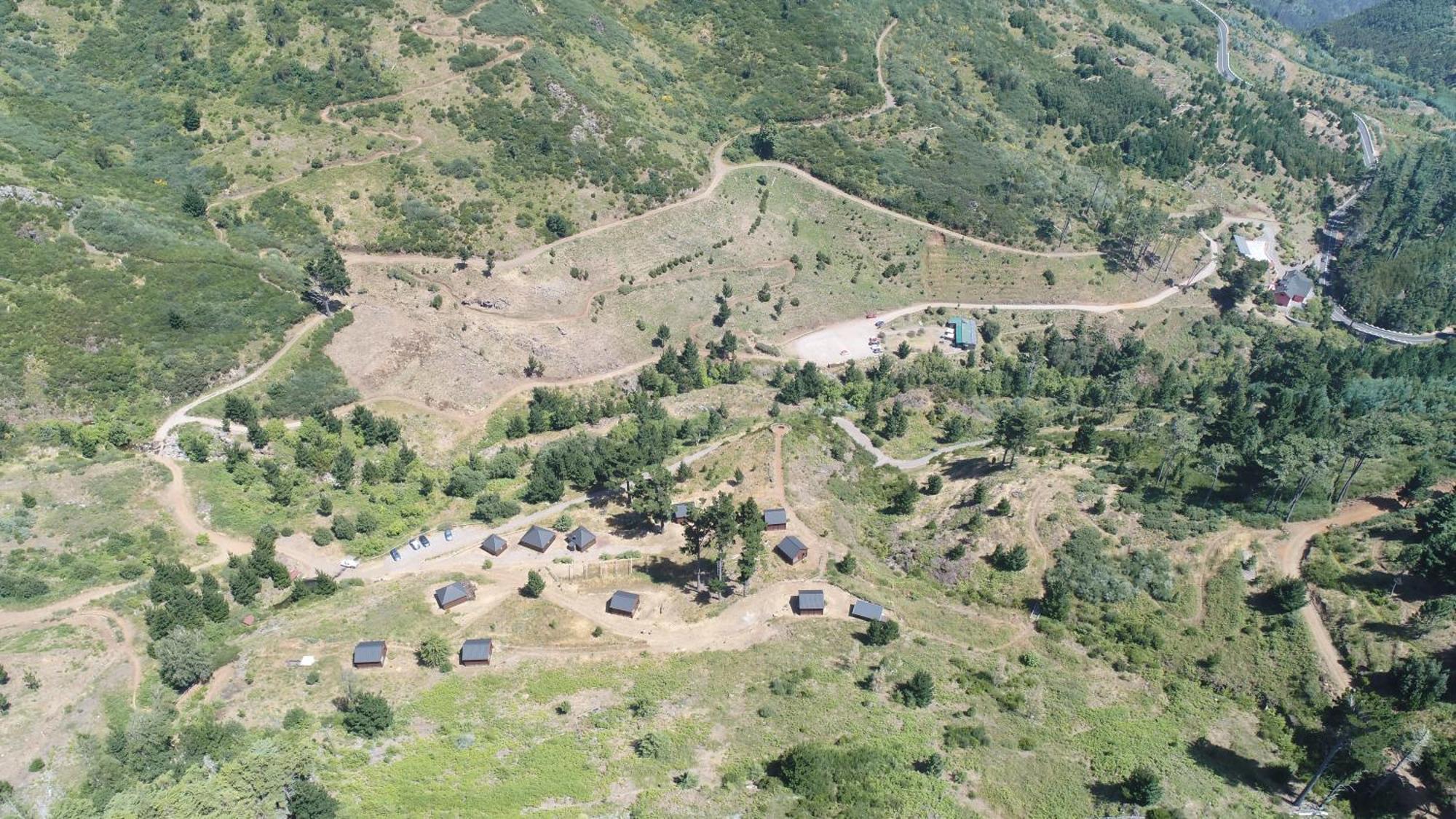 Mountain Eco Shelter 6 Ξενοδοχείο Φουνκάλ Εξωτερικό φωτογραφία